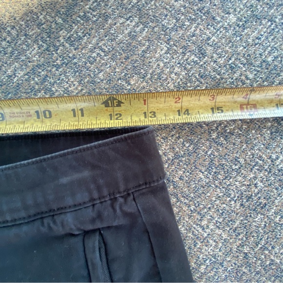 Peter Millar Pull on Jeans Stretch Skinny size xs 0 2 Black Denim - Picture 14 of 14